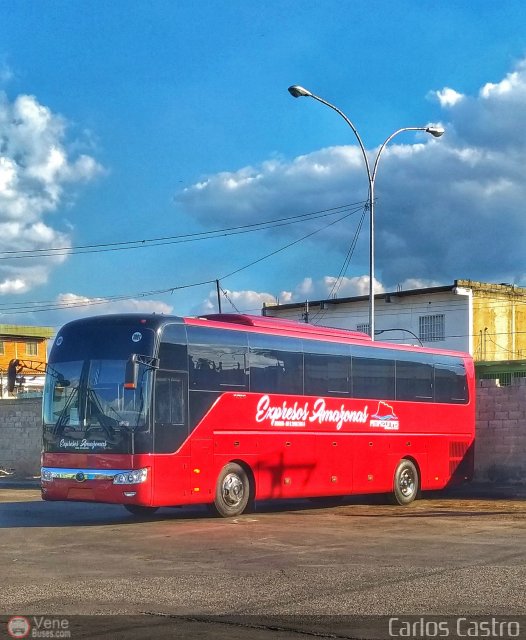 Expresos Amazonas 1001 por Carlos Castro