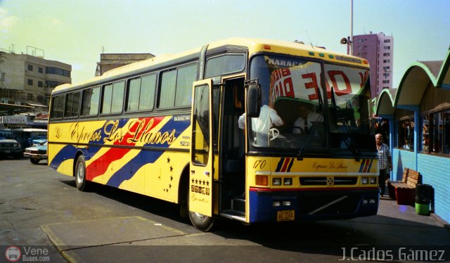 Expresos Los Llanos 170 por Pablo Acevedo