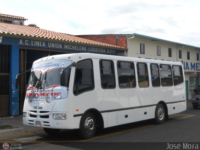 Lnea Unin Michelena Lobatera A.C. 24 por Jos Mora