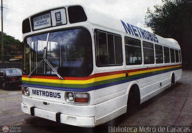 Metrobus Caracas 0-Leyland por Edgardo Gonzlez