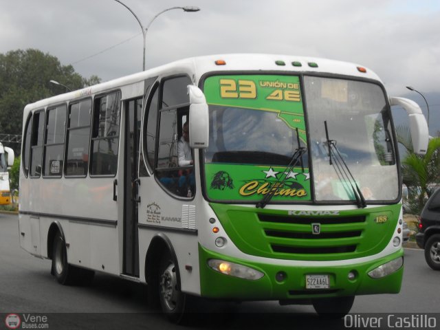 U.C. 23 de Enero 188 por Oliver Castillo