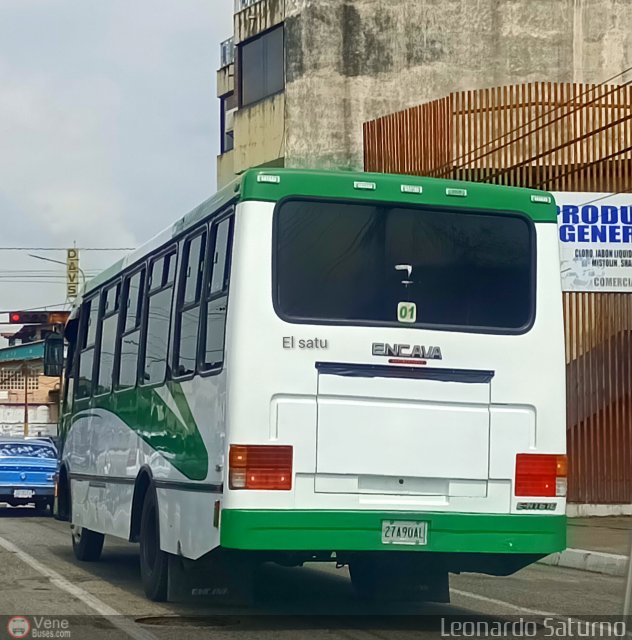 A.C. Sur del Lago R.L. 001 por Leonardo Saturno