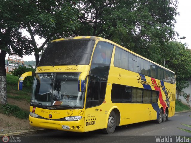 Expresos Los Llanos 022 por Waldir Mata