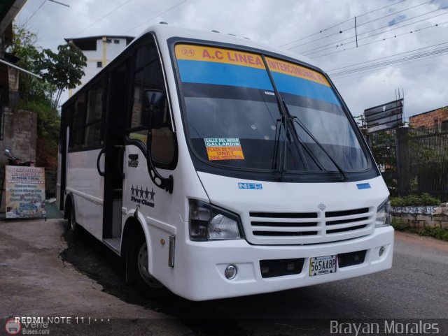 TA - A.C. L�nea Intercomunal 24 por Jerson Nova