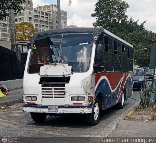 Ruta Metropolitana de La Gran Caracas 50 por Jonnathan Rodrguez