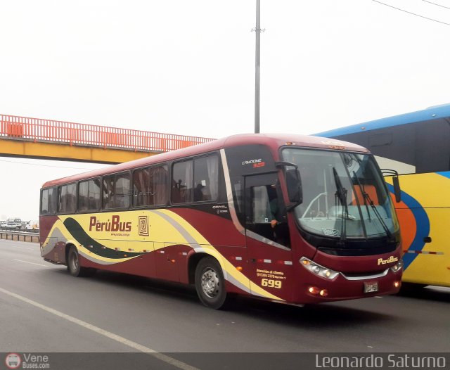 Empresa de Transporte Per� Bus S.A. 699 por Leonardo Saturno