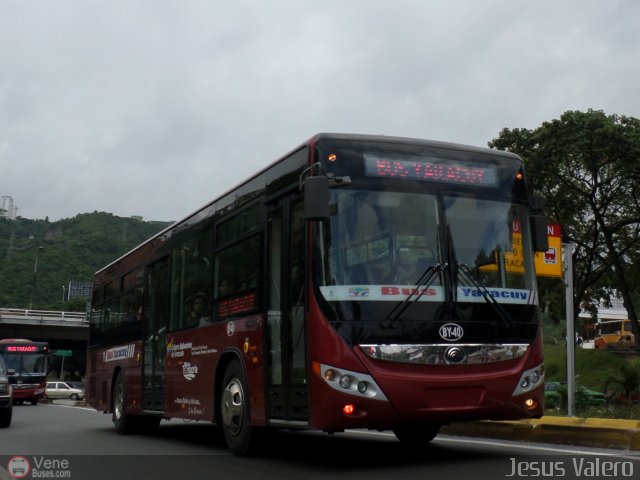 Bus Yaracuy BY-40 por Jess Valero