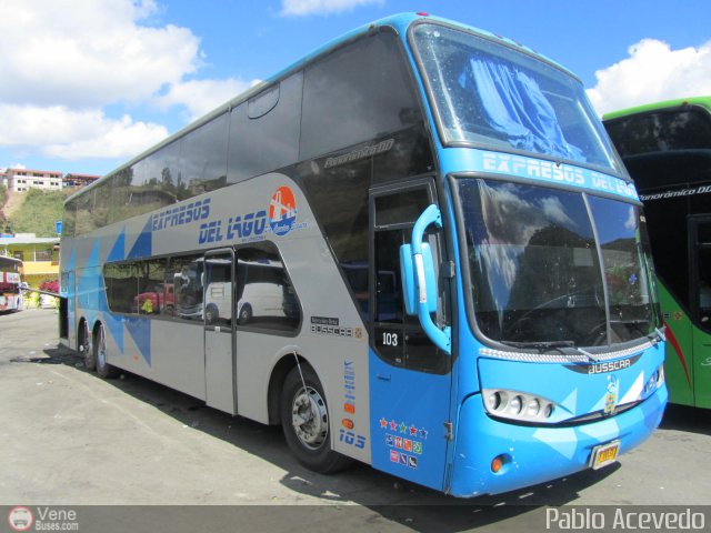 Expresos Del Lago 103 por Pablo Acevedo