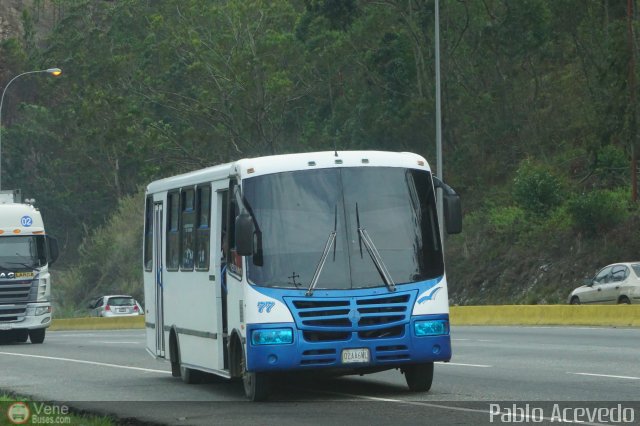 DC - A.C. de Transporte Colinas de Coche 77 por Pablo Acevedo