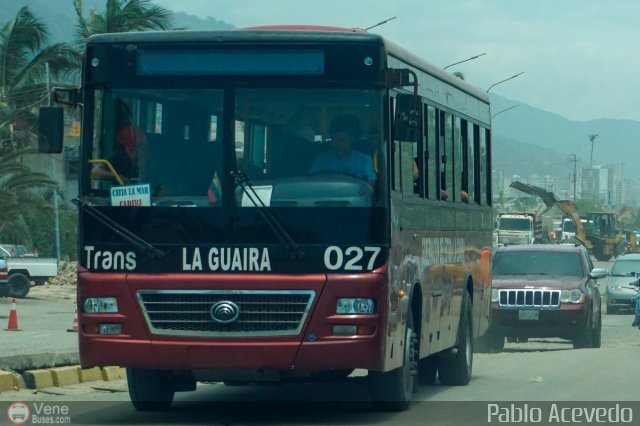 Trans La Guaira 027 por Pablo Acevedo