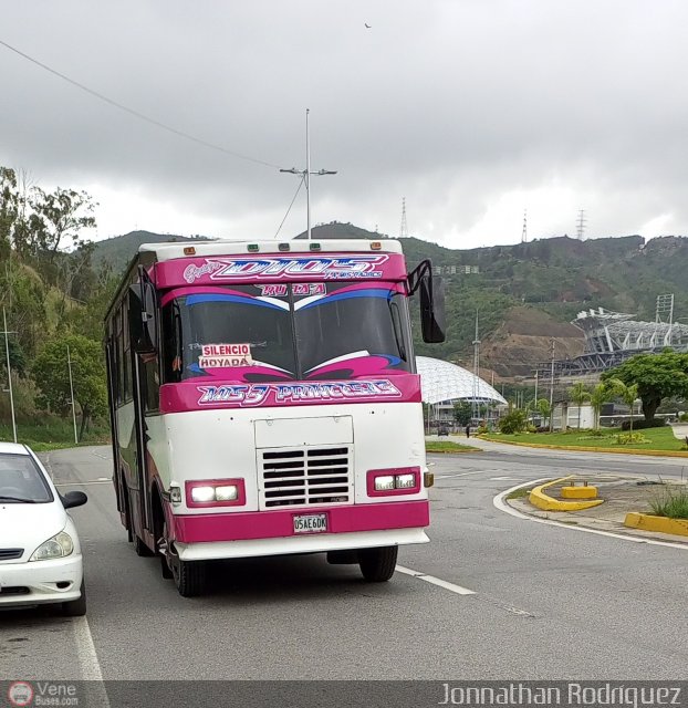 DC - A.C. Conductores Norte Sur 400 por Jonnathan Rodrguez