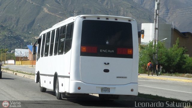 Lnea Los Andes S.C. 001 por Leonardo Saturno