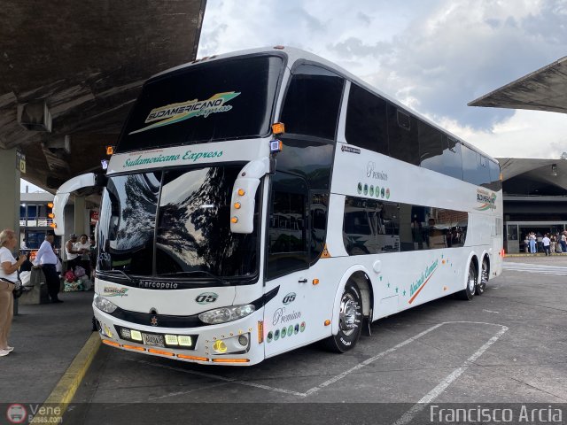 Sudamericano Express 005 por Francisco Arcia