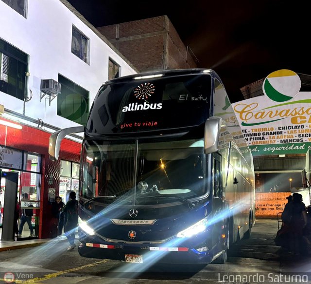 Allinbus 307 por Leonardo Saturno