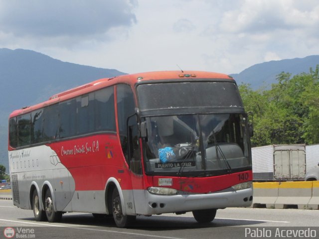 Cruceros Oriente Sur 140 por Pablo Acevedo