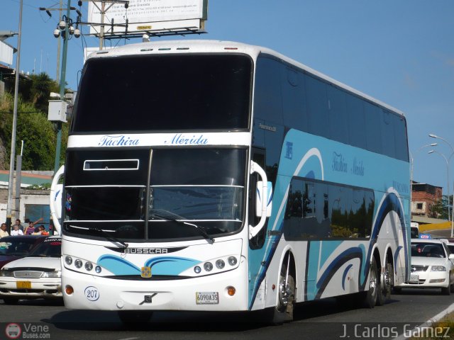 A.C. Mixta de Transporte Tchira Mrida R.L. 0207 por J. Carlos Gmez