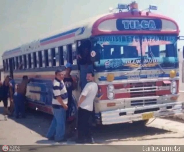 Lnea Tilca - Transporte Inter-Larense C.A. 03 por Moiss Silva Colombo