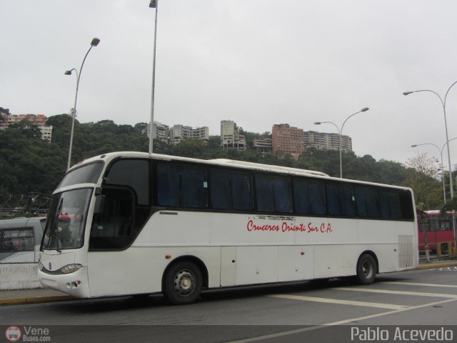 Cruceros Oriente Sur 101 por Pablo Acevedo