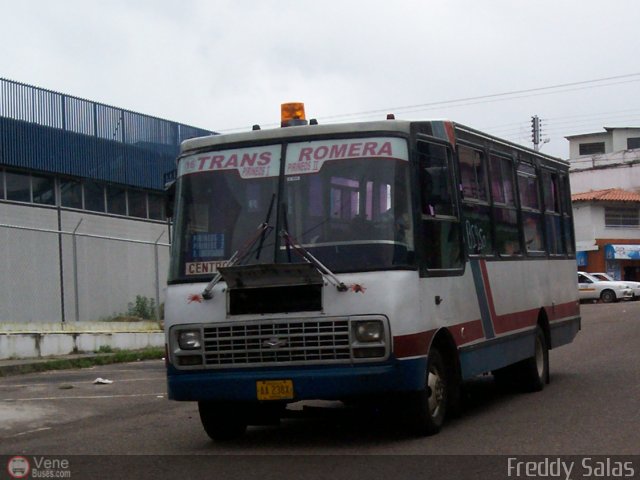 TA - Lnea Trans Romera 16 por Freddy Salas