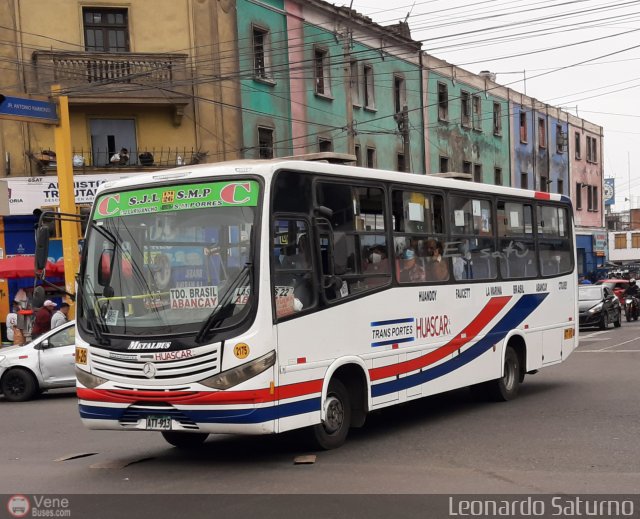 Transportes Huscar S.A. 2175 por Leonardo Saturno