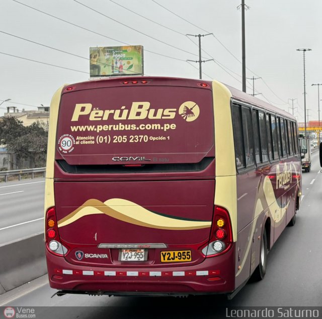 Empresa de Transporte Per� Bus S.A. 955 por Leonardo Saturno
