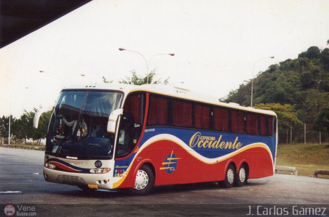 Expresos Occidente 127 por J. Carlos Gámez