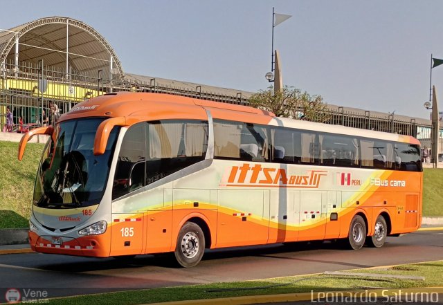 Ittsa Bus 185 por Leonardo Saturno