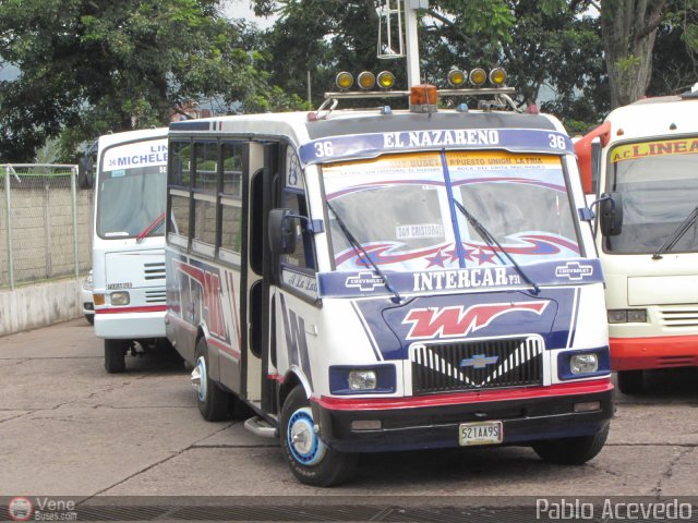 A.C. Lnea Autobuses Por Puesto Unin La Fra 36 por Pablo Acevedo