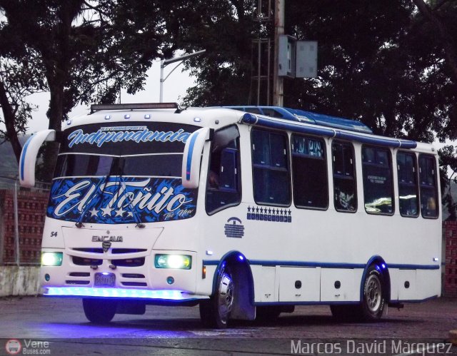 A.C. Transporte Independencia 054 por Marcos David Mrquez