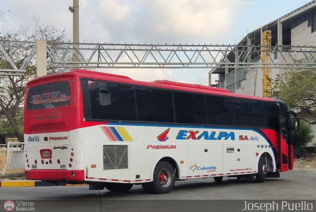 Expreso Almirante Padilla S.A. - EXALPA 8056 por Joseph Puello