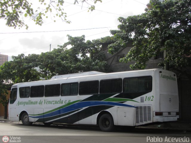 AutoPullman de Venezuela 102 por Pablo Acevedo