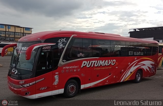 Transporte Putumayo Internacional 82 por Leonardo Saturno