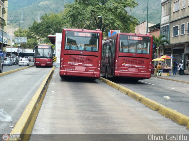 Garajes Paradas y Terminales Caracas por Oliver Castillo