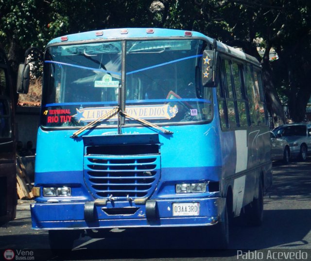 DC - Cooperativa de Transporte Pasajeros del Sur 007 por Pablo Acevedo