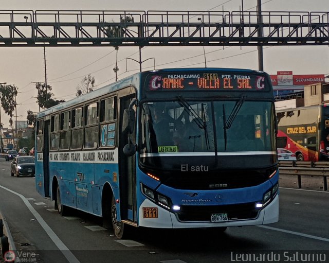 E.S.M. Nuevo Per� 768 por Leonardo Saturno