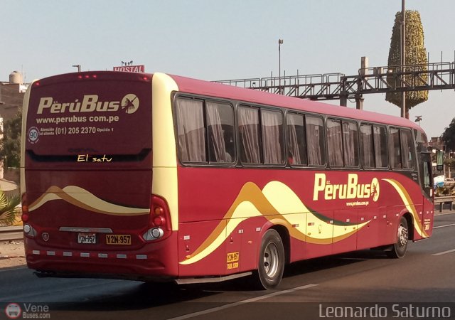 Empresa de Transporte Per� Bus S.A. 383 por Leonardo Saturno