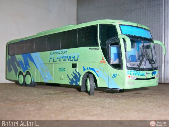 Maquetas y Miniaturas 87 Exp. Flamingo por Rafael Aular