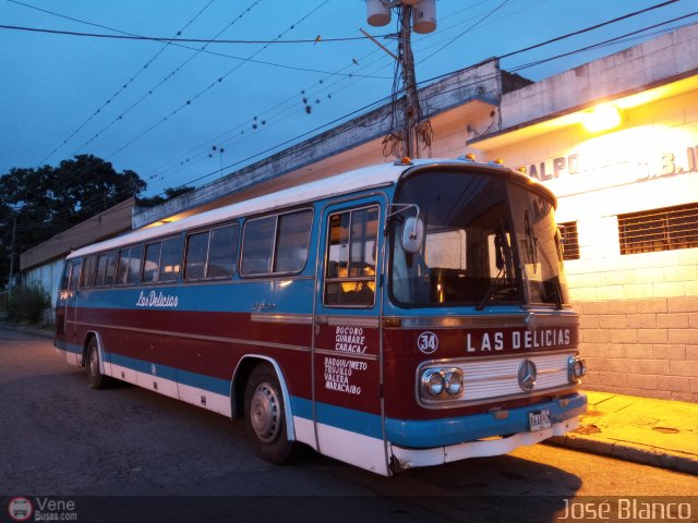 Transporte Las Delicias C.A. 34 por Jos� Brice�o
