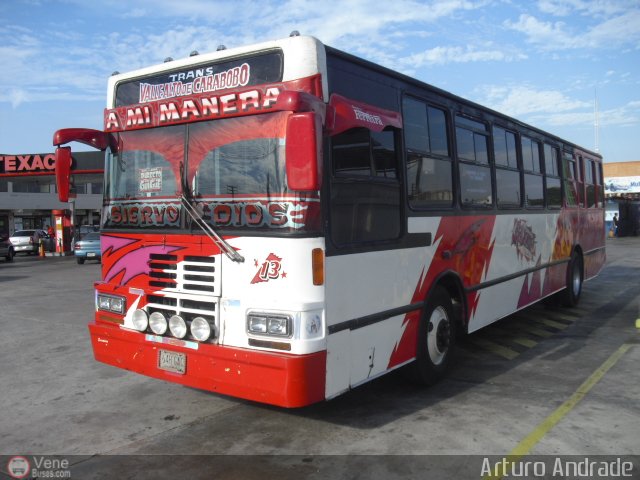 Transporte Valles Altos de Carabobo 013 por Arturo Andrade