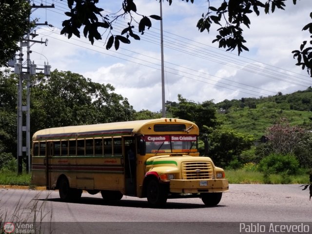 Colectivos Transporte Libertad C.A. 21 por Pablo Acevedo