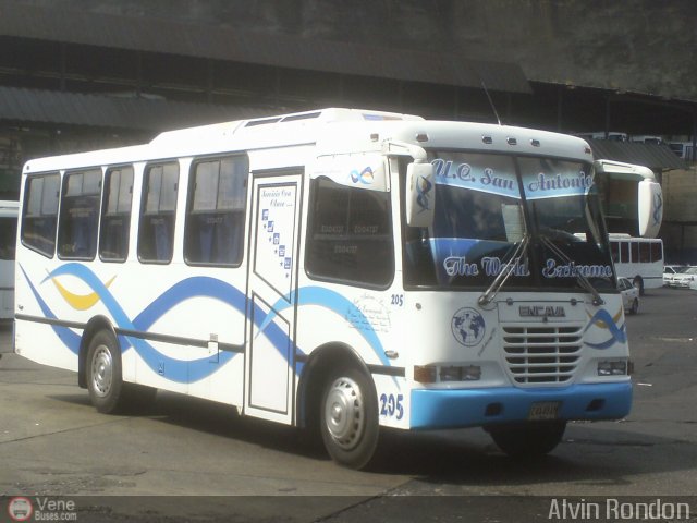 U.C. San Antonio S.C. 205 por Alvin Rond�n