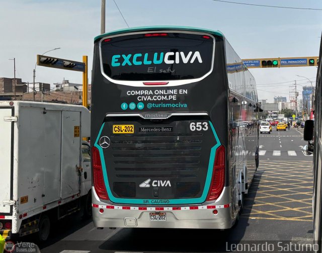 Turismo Civa S.A. 653 por Leonardo Saturno