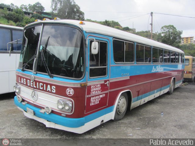 Transporte Las Delicias C.A. 20 por Pablo Acevedo