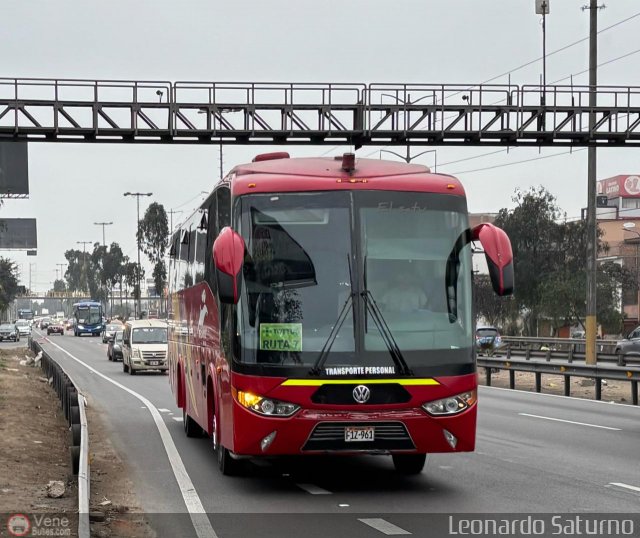 Empresa Peruana Pendiente 961 por Leonardo Saturno