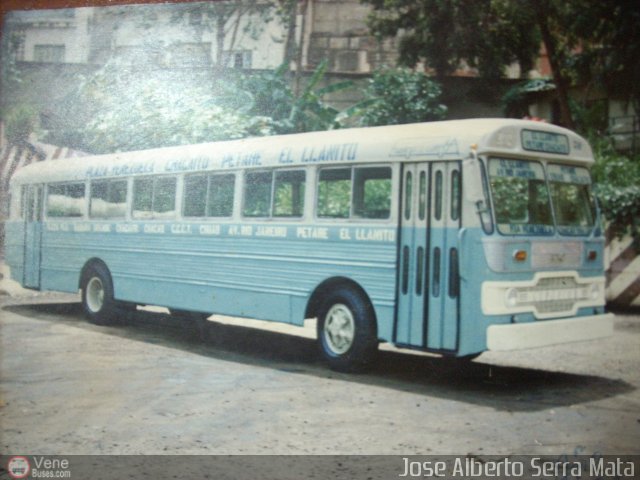 Transporte El Llanito  por Jos Alberto Serra Mata