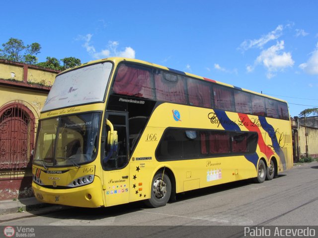 Expresos Los Llanos 166 por Pablo Acevedo