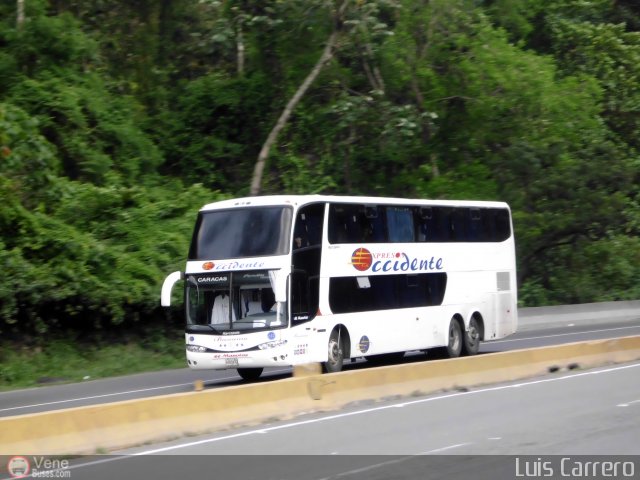 Expresos Occidente 357 por Luis Enrique Carrero