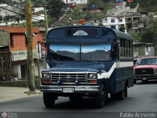 U.C. Caracas - El Junquito - Colonia Tovar 002 por Pablo Acevedo