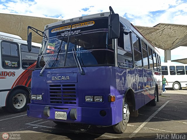 A.C. Lnea Autobuses Por Puesto Unin La Fra 05 por Jos Mora