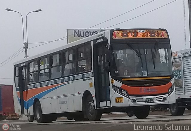 E.T.S. Salvador S.A.C. 023 por Leonardo Saturno